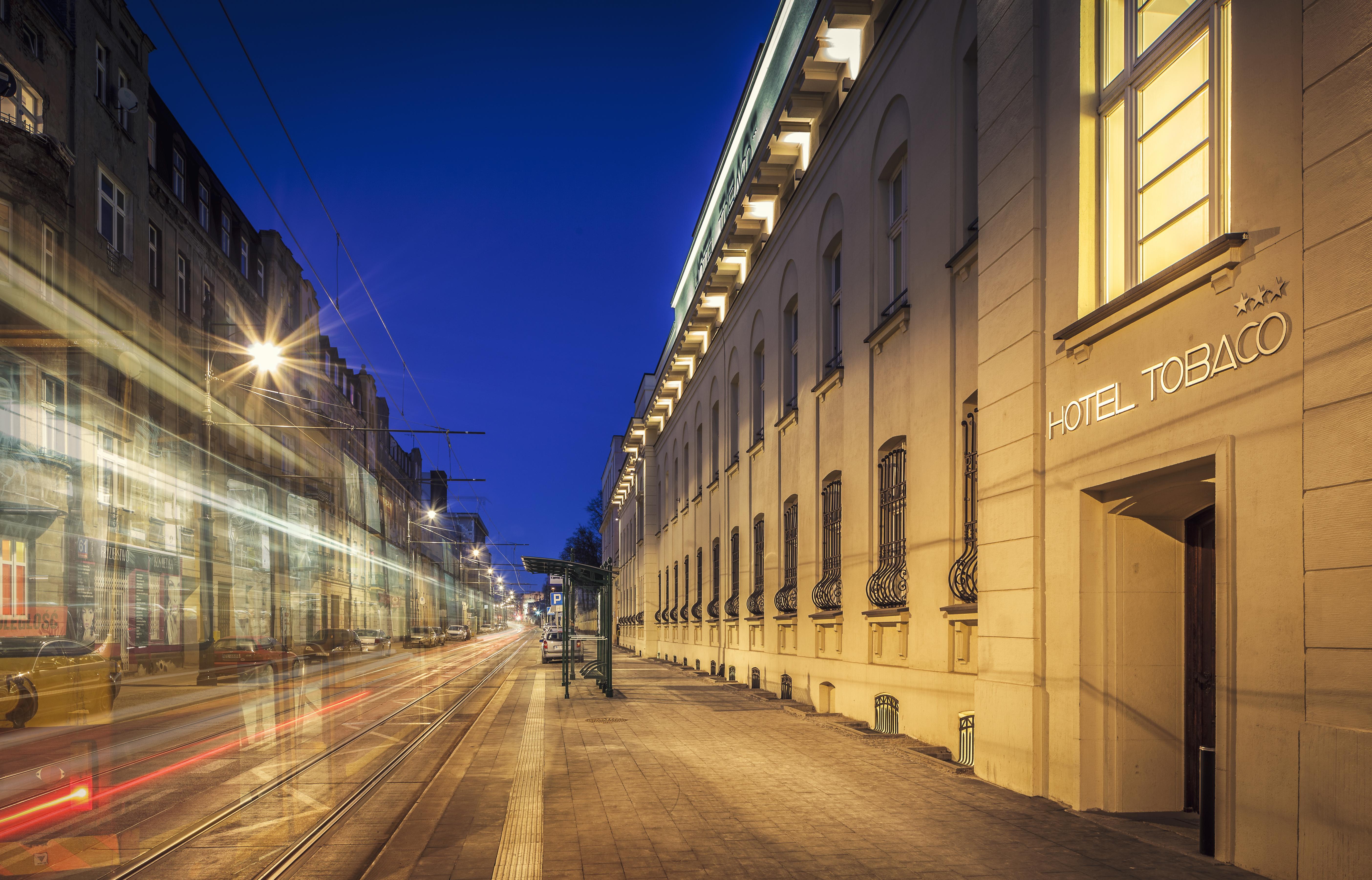 Hotel Tobaco Lodz Exterior photo